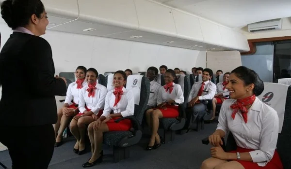 Training academy for Indigo Airlines